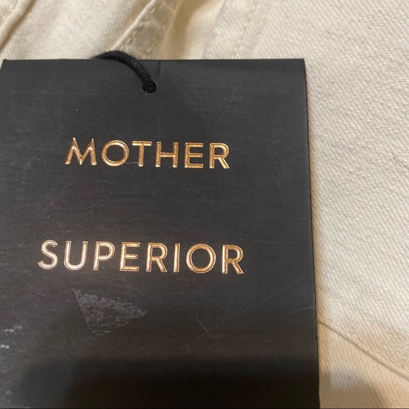 NEW MOTHER SUPERIOR The Side Zip Roller Skimp Flare Leg Jeans NWT - Picture 9 of 15